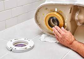 How to Remove and Install the Toilet 