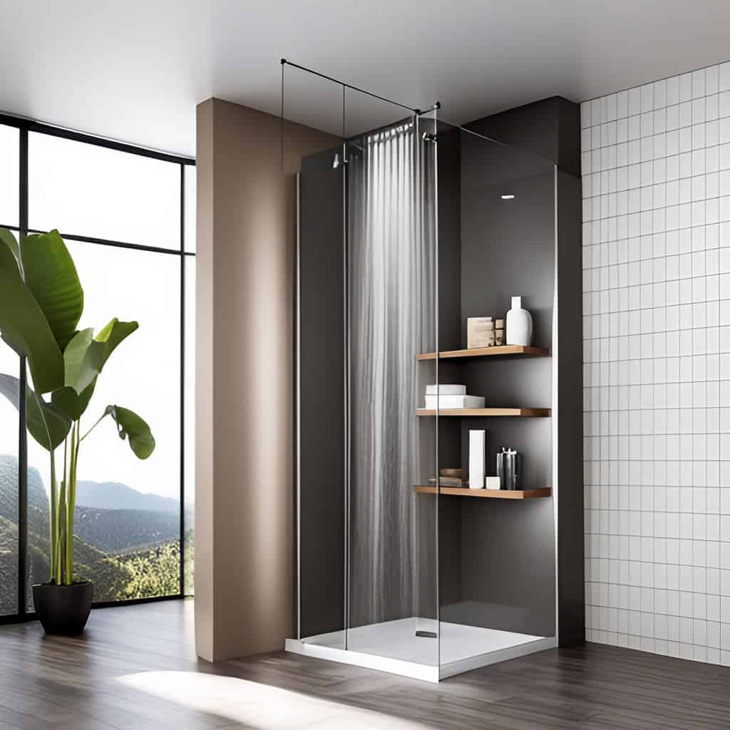 Shower Shelves