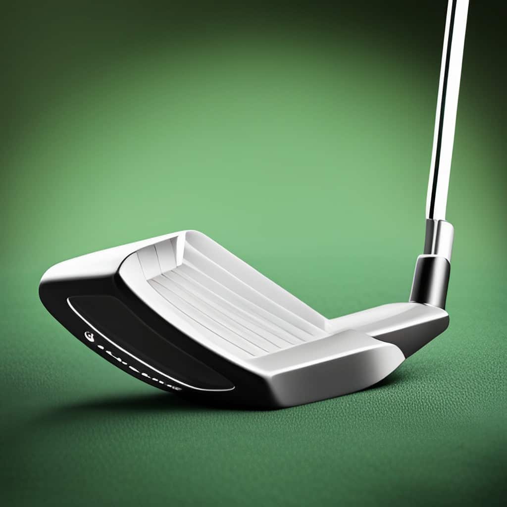 Tips for putting with putter. 