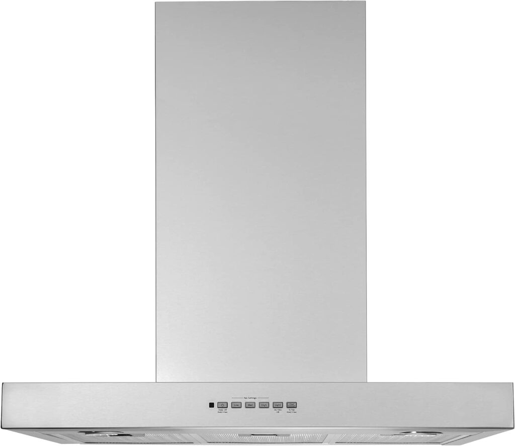 Best Option: GE Appliances 30" 350 Cubic Feet Per Minute Convertible Wall Mount Range Hood