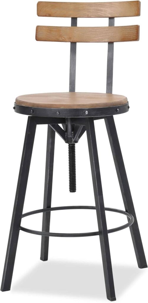 Christopher Knight Home Fenix Firwood Antique Barstool