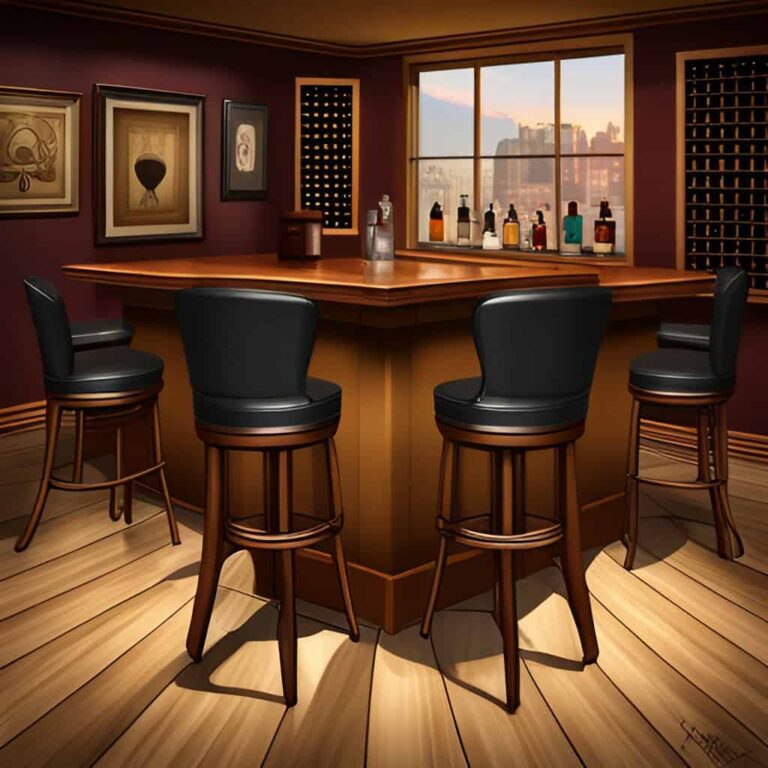 Choosing the Ideal Bar Stool Height for Comfort & Style