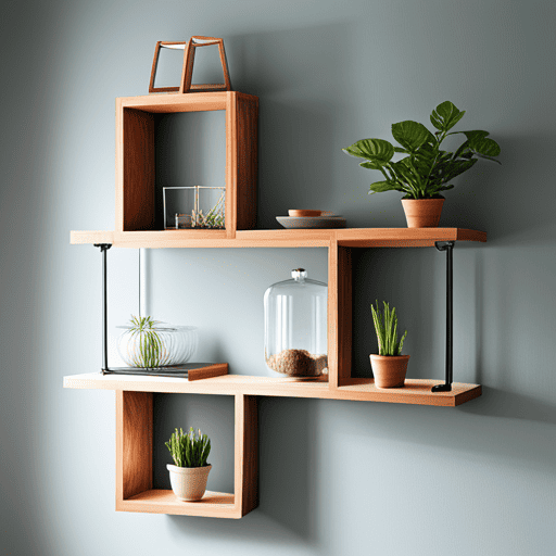 10 Creative DIY Shelves to Enhance Your Space on a Budget