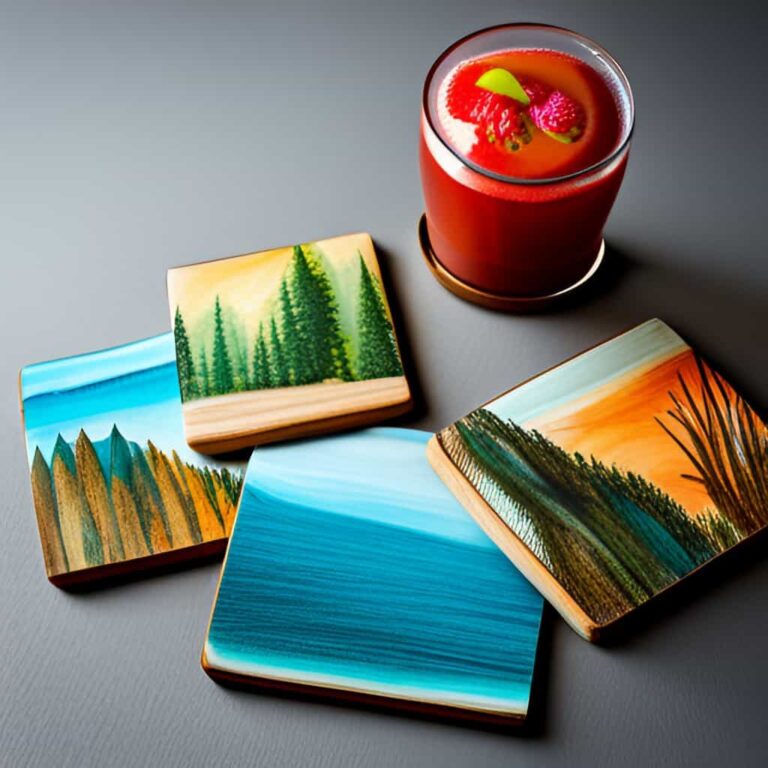 Create & Personalize: Chic DIY Coasters for Every Occasion