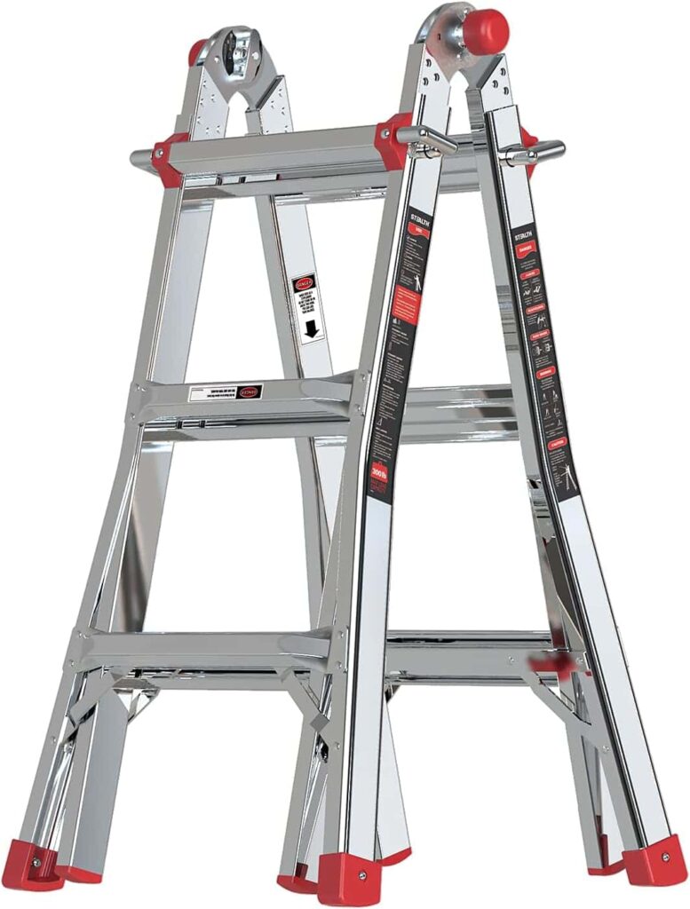 Best for Storage and Transport: STEALTH Folding Ladder