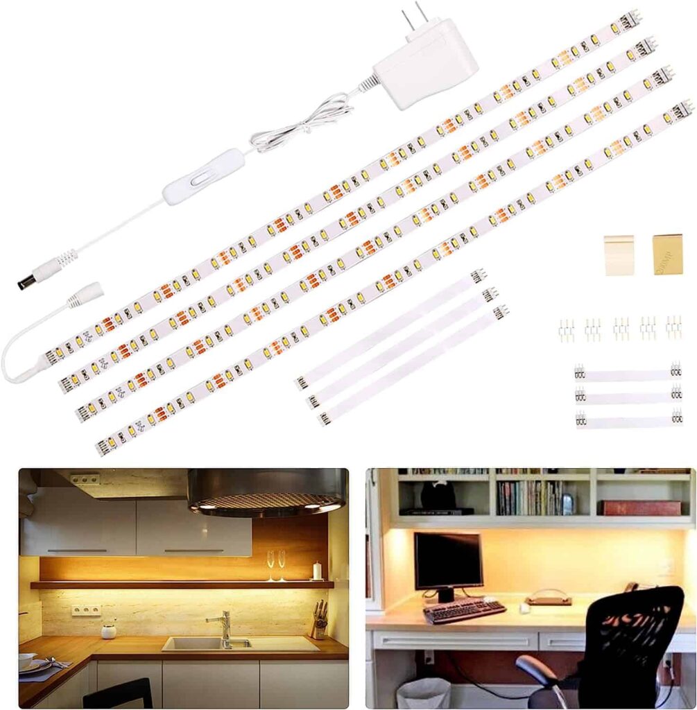 Wobane Under Cabinet Lighting Kit