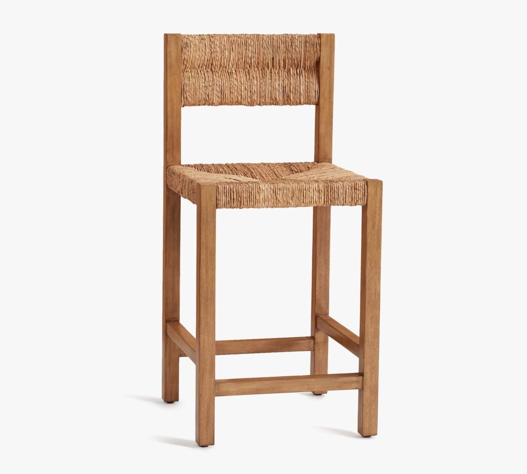 Malibu Woven Stool